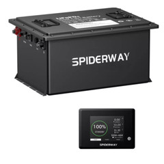 25.6V (24V) 105Ah Lithium Battery for Genie GS 1530 1532 1930 2632 Scissor Lift
