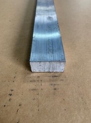 3/4″ x 2″ Aluminum Flat Bar, 6061 Aluminum, 24 Inch Length, 0.750″ Flat Bar