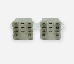 2 NEW PICKER PC740-2C-C3-12D 40-Amp Relays 2-HP 120/240VAC 12VDC Coil