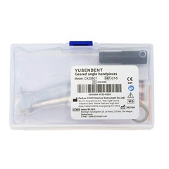 COXO Dental Electric Handpiece 1:5 Contra Angle Fiber Optic High Speed CX235C7-5