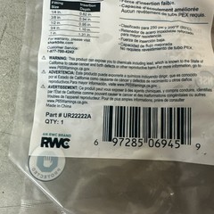 NEW SharkBite Ball Valve 1/2” X 1/2” PN: UR22222A