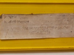VR/Wesson VRG3047R VR527 GRADE 8 NEW R/H GROOVING INSERTS Carbide LOT1173
