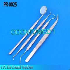 4PC KIT Dental Tools Set Instruments,PR-0025