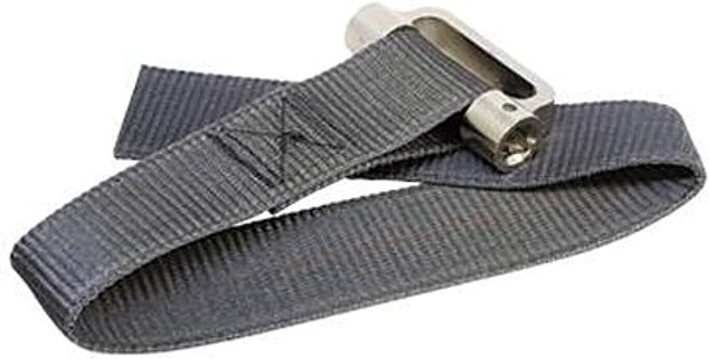 Heavy Duty Strap Filter Wrench for Filters up to 6.5 Inches Heat Treated Steel
