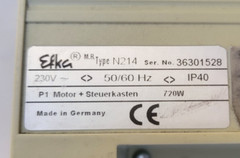 Efka N214 AB620A Compact Servo Controller
