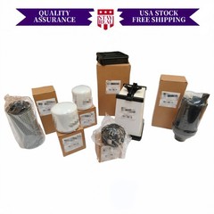 For Bobcat S450 S510 S530 S550 T550 T590 T630 T450 Complete Filter Service Kit