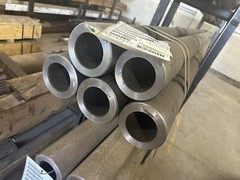 4140 Steel Tubing – 4.897″ OD x 3.229″ ID x 6″ Long – Alloy Tube – CNC Machining