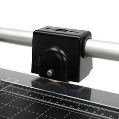 36″ Paper Cutter, Manual Precision Rotary Paper Trimmer For Film, Art Cardboard
