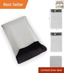 5 Pack Puncture Proof Self-Sealing Poly Mailers 19×24 – Reliable Shipping Bags