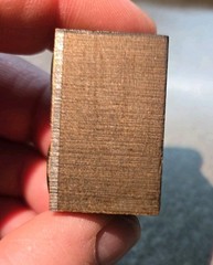 Printing Block “Old Spectacles Glasses” Wire Framed Style Eyeglasses Image