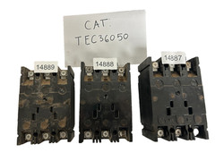 GE TEC36050 Circuit Breaker 3 Poles 50 Amps 600VAC