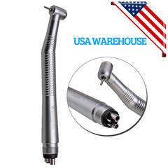 10 Pcs Seasky Dental High Speed Turbine Handpiece Push 4Hole Fit NSK PANA MAX CE