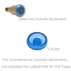 US Locator Abutment 3.5/4.5mm Retention Cap Inserts Tool for Zimmer Mis 1-5.0mm