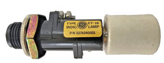 GE 116B6708G3 Indicating Lamp Type ET-16 125V 2000 Ohms Resistor #0165A7844P3