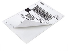 4000 – 4×6 Fanfold Direct Thermal Shipping Labels for Zebra & Rollo Printers USA