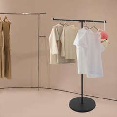 Clothes Rack, Clothing Display Rack, Floor-standing Garment Display Rack