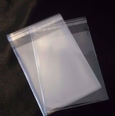 (2000) Clear Resealable Adhesive Lip Seal Plastic bags 1.2 Mil Poly VARIOUS SIZE