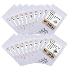 Dental Orthodontic Bondable Buccal Tubes 1st/2nd Molar Non-conv MBT/Roth.022 AZ
