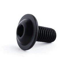 M4 M5 M6 M8 A2 BLACK STAINLESS HEX SOCKET FLANGED BUTTON HEAD ALLEN BOLT SCREWS