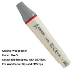 Woodpecker HW-5L DTE HD-7L EMS PIEZON LED Handpiece Ultrasonic Scaler Tips G1 P1