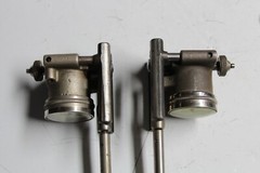 Starrett Cylinder Gages 452-B 452B .001″ 2pcs MADE IN USA + KELLY TOOL 303 302