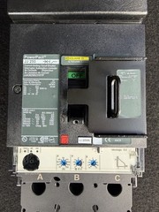 Square D JJA36250U31XYP PowerPact, I-Line, Micrologic 3.2, 250A, 3P, 65kA@600V