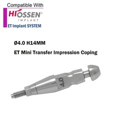 Dental Healing Locator Abutment Transfer Tray Lab Analog For Hiossen Osstem M/R