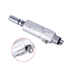 Dental Slow Low Speed Air Motor Straight Contra Angle Handpiece Kit 2/4 Hole