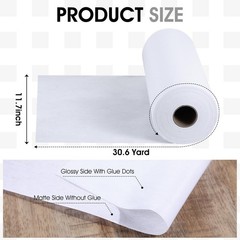 Heavy Single-Sided Fusible Non-Woven Polyester Interfacing, Craft Fabric | 11…