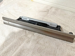The L.S. STARRETT Co. Machinist Iron Base Level No.97 12-inch Plain Vial RARE