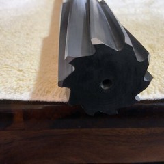 1 1/2” X 12 1/2” OAL X 1 1/4” Shaft 10 Flute HSS Twist Reamer