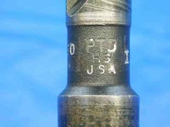 PRECISION TWIST DRILL 14.50mm HSS TWIST DRILL BIT MORSE TAPER #2 SHANK MT2 USA