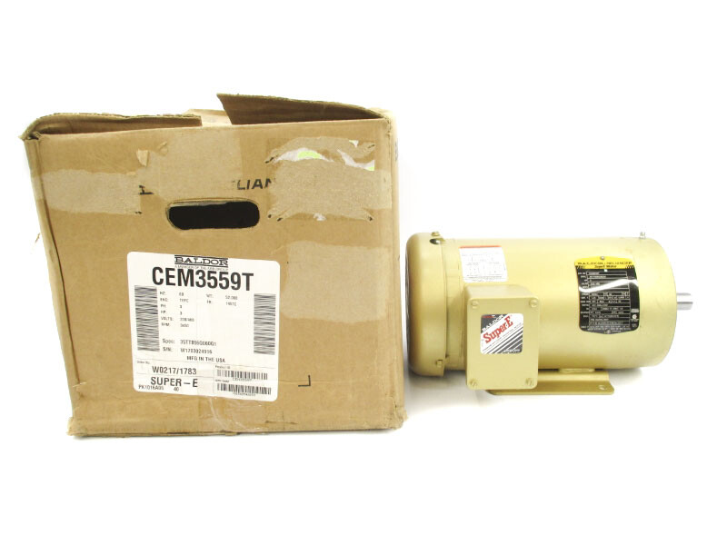 BALDOR CEM3559T 35TT856Q060G1 230/460V 7.2/3.6A NSMP