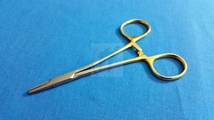 T/C O.R GRADE WEBSTER NEEDLE HOLDER DRIVER 4.5″ SMOOTH PLAIN JAWS