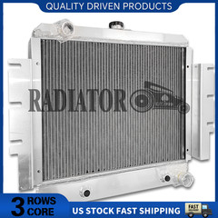 Aluminum Radiator for Hyster Forklift Models OE# 1310573 1314217 1387270 1457900
