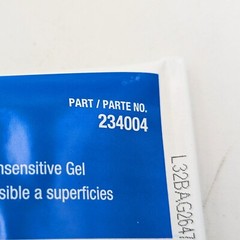 Loctite 454 Instant Adhesive Gel, Clear, 200 g Tube, 234004 (exp 02/2024)