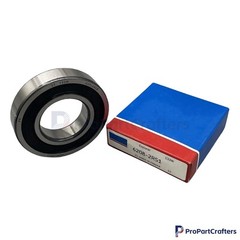 NEW DEEP GROOVE BALL BEARING, RUBBER SEALED 40x80x18 (mm) Fits For SKF 6208 2RS1