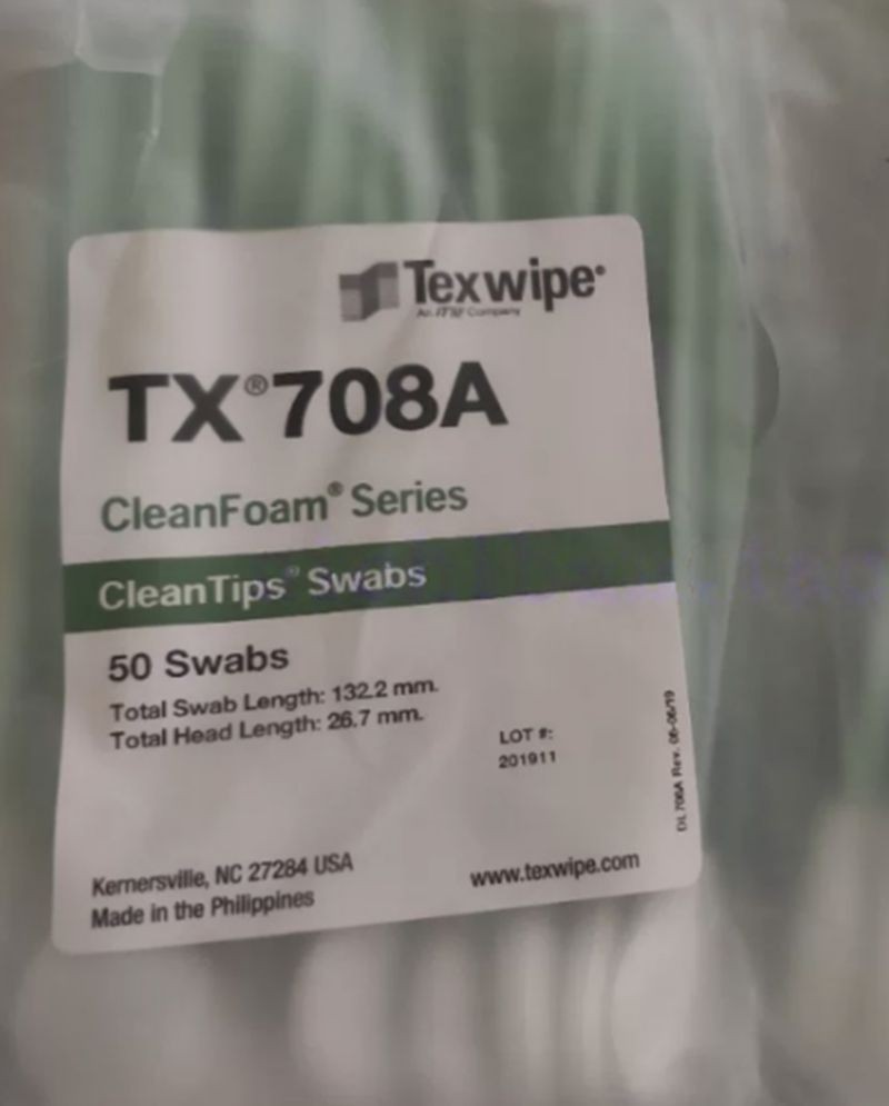 100PCS/Bag New For TX708A Cotton swabs Wiping sticks Accessories