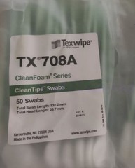100PCS/Bag New For TX708A Cotton swabs Wiping sticks Accessories