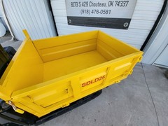 CD25 Mini Dumper Loader Crawler Hydraulic Dump 13.5 HP Gasoline Engine