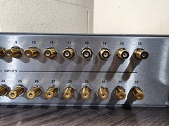 Quintech 32 WAY ACTIVE COMBINER 5-1000 MHz LC32 1000A, LC321000A1FAB000