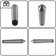 1Pack MT2 Carbide Tipped Lathe Dead Point Center Morse Taper #2 60° Point