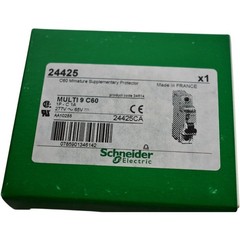 NEW Schneider Electric 24425 Multi9 C60 1A 1 Pole 277V AC 65V DC Circuit Breaker