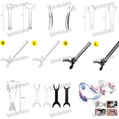 Dental Intraoral Cheek Lip Retractor Expander Mouth Opener Photography 60 Types