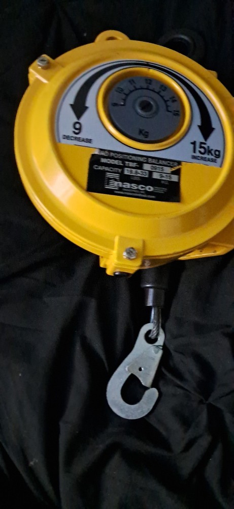 Nasco TBF-0915 Medium Capacity Load Positioning Balancer 19.8 – 33 lbs 9-15kg