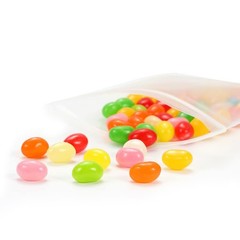 200 PCS 2″ X 3″ 4 Mil Clear Zip Poly Bags Reclosable Plastic Bags