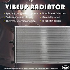 13576 Radiator Compatible With 16-20 Hyundai Tucson; 17-20 Kia Sportage