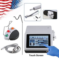 ST Dental Implant Motor Surgical System Brushless Motor 20:1 LED Contra Angle us