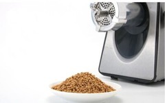 Electric Animal Feed Food Pellet Machine 8mm Pellet Household Pet Food Mill 220V