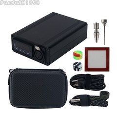 PID Temperature Controller Kit E-nail 0-999℃ w/ Titanium Screw Temp Control #USA